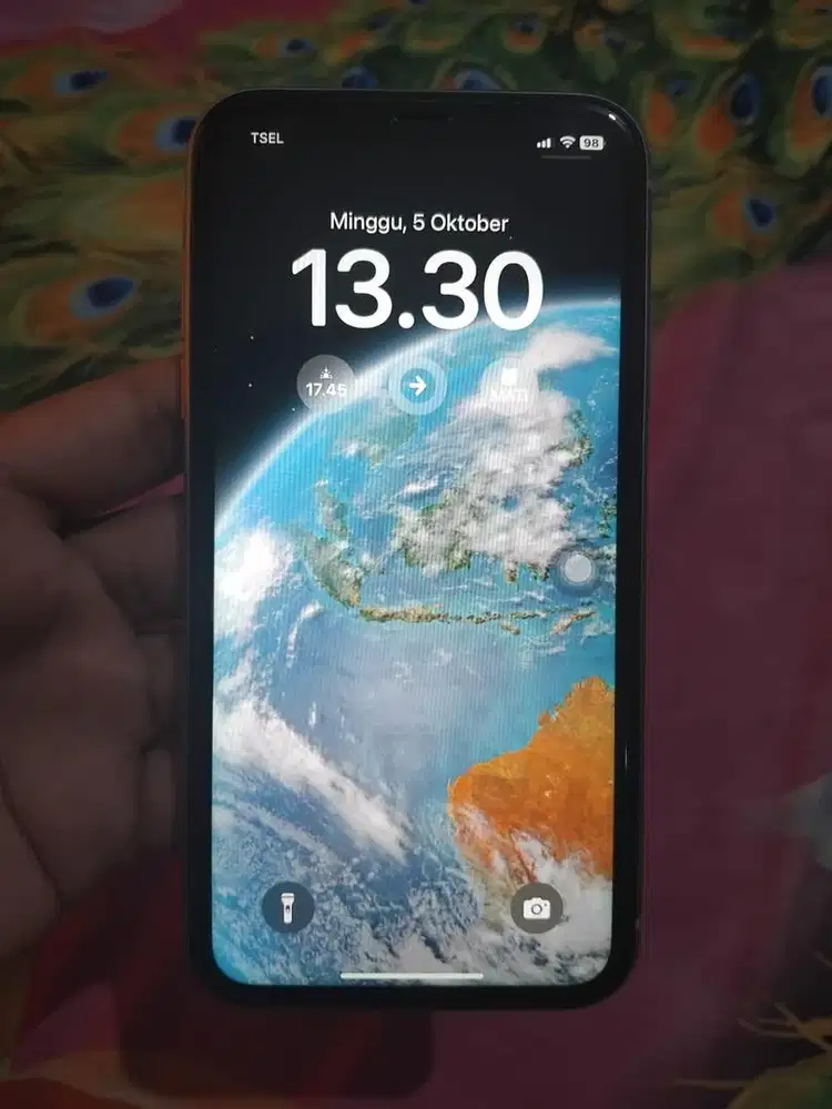 Iphone 11 inter 128gb purple