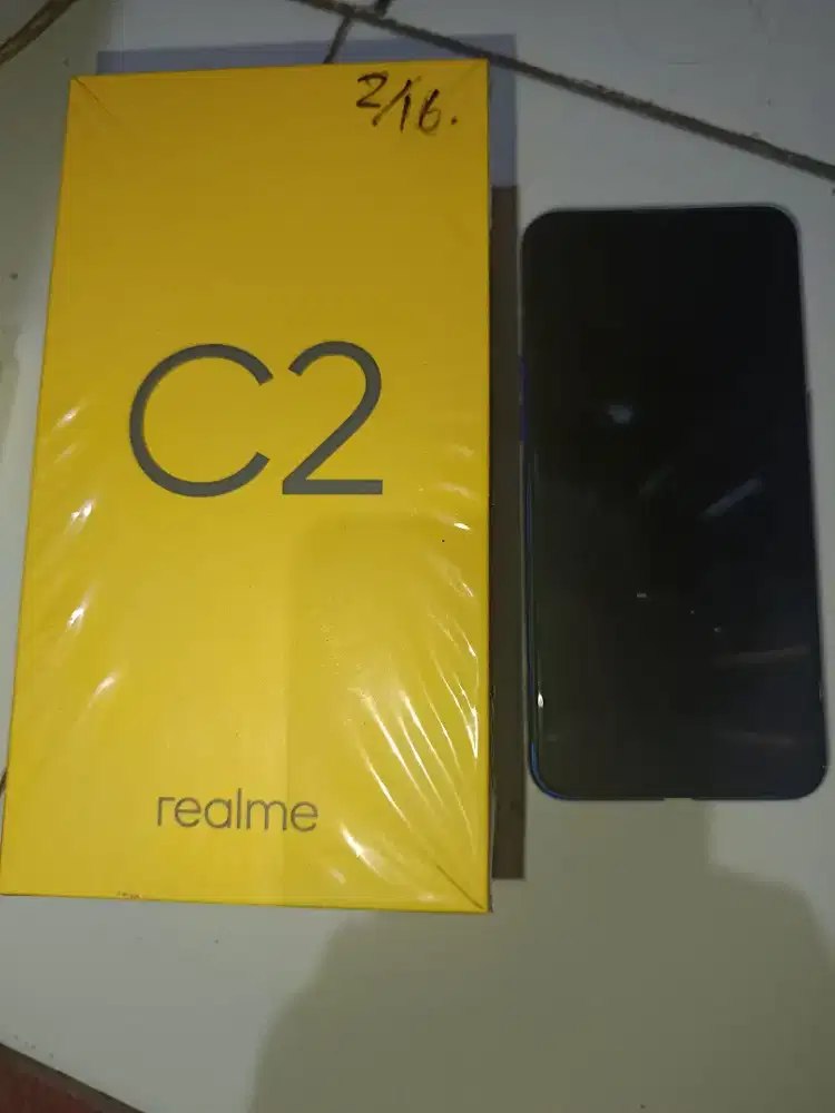 HP Realme C2 bekas baik