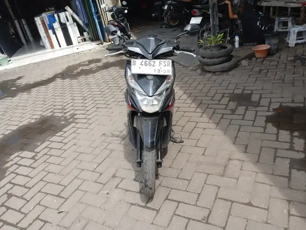 [PROMO OKT] Honda beat eco Tahun 2018 Surat Komplit
