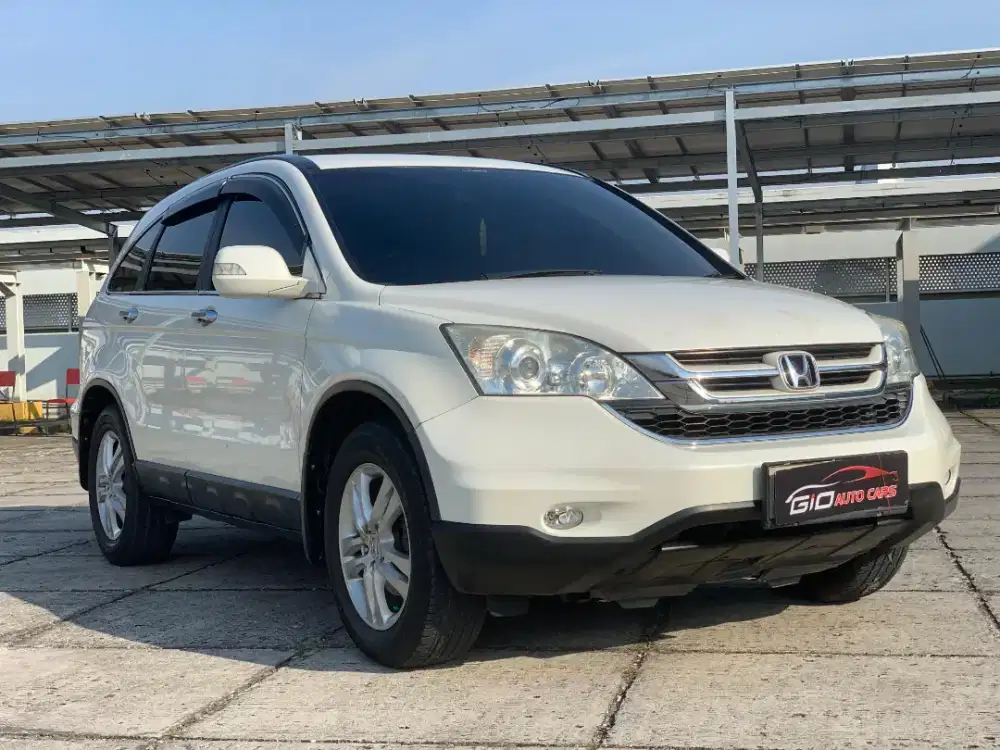 [Total Dp 23 Jt]Honda CR-V 2.4 AT 2011 Crv Nego Cash Kredit