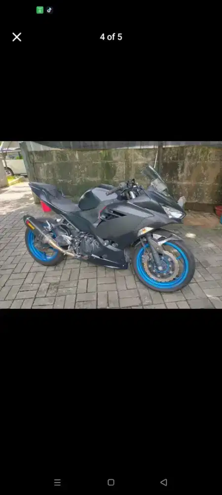 Kawasaki ninja FI 250 2018