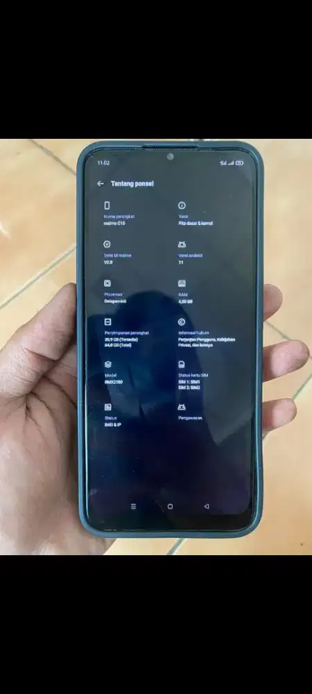 Realme c15 4/64 pecas