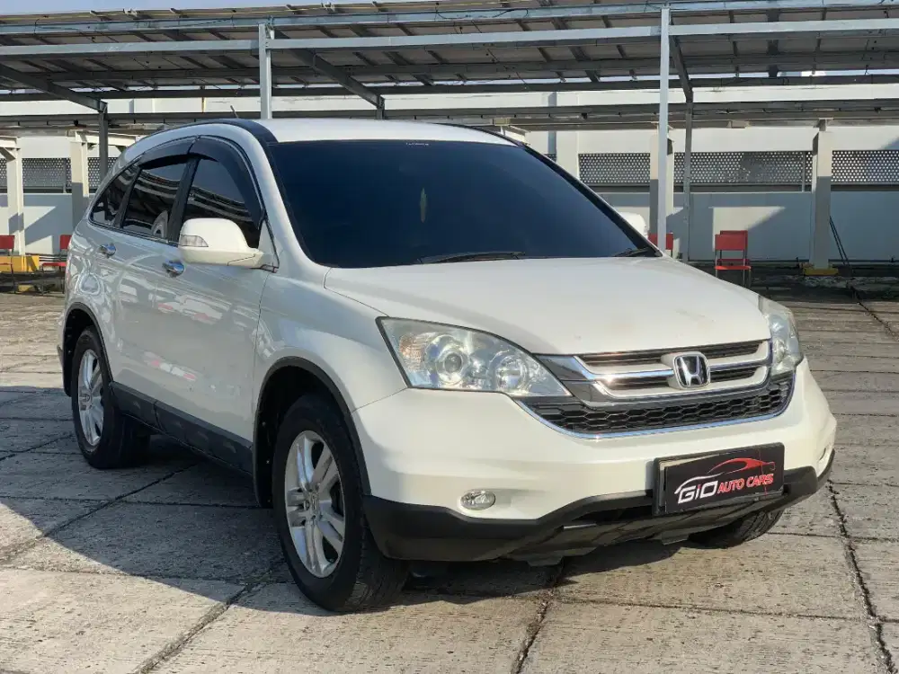 [TDP  23 Jt]Honda CR-V 2.4 AT 2011 Crv Nego Cash Kredit
