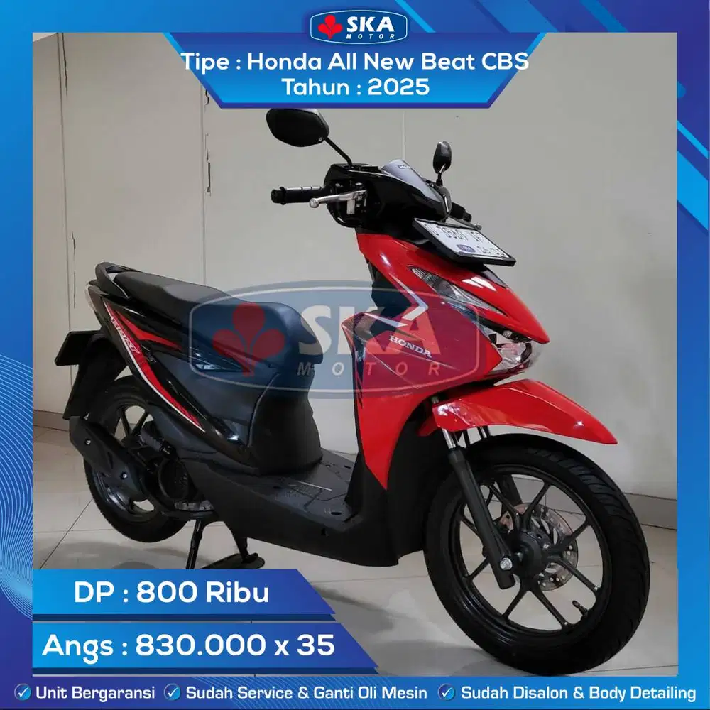 Honda All New Beat CBS Tahun 2025