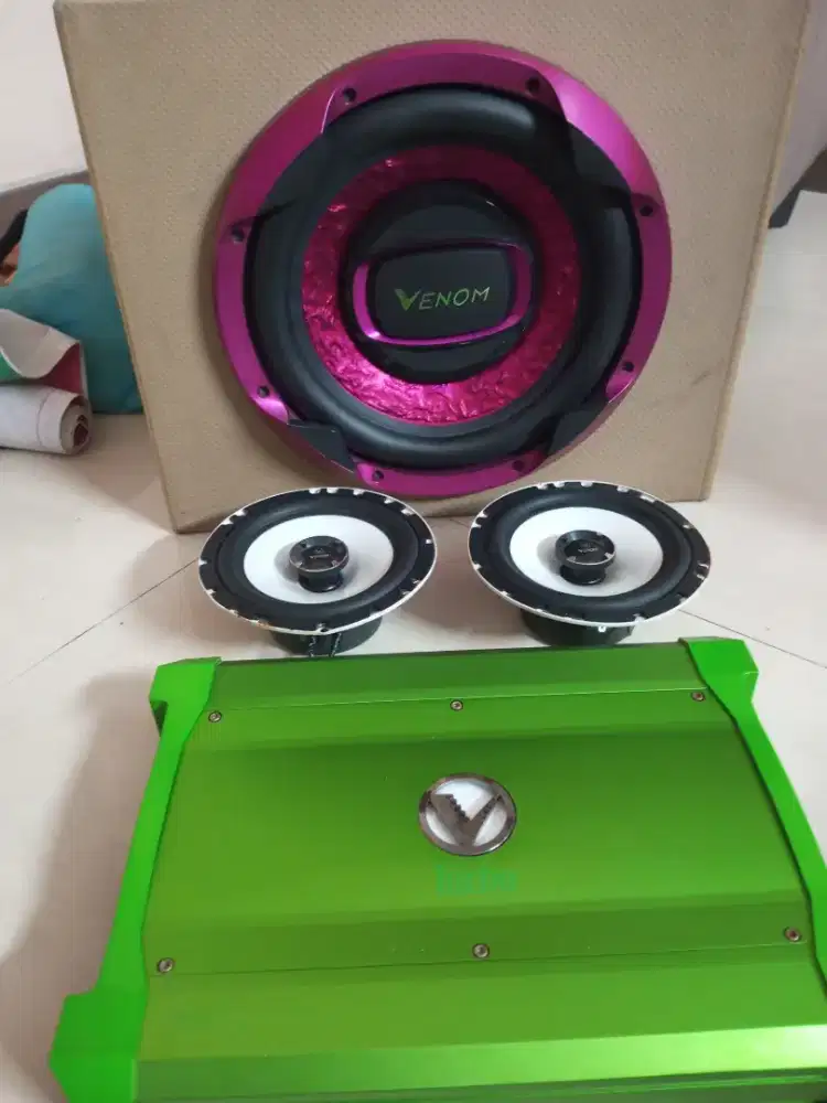 Di jual cepat sundsystem mrek venom