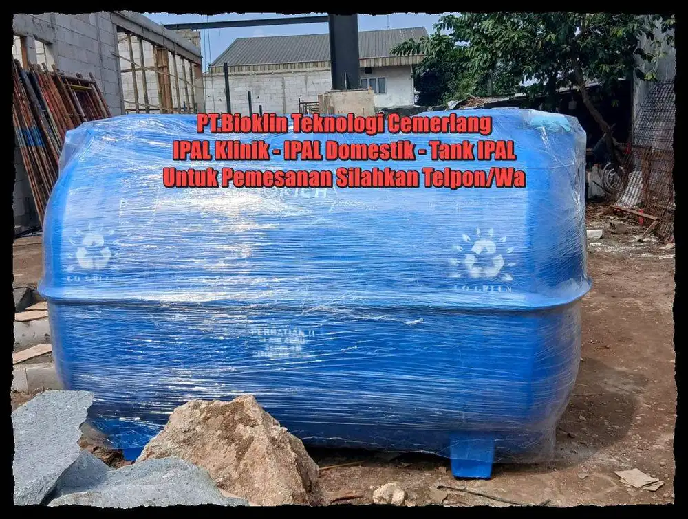 IPAL Medis - IPAL Komunal–IPAL Domestik–IPAL Biotech–IPAL Klinik–STP B
