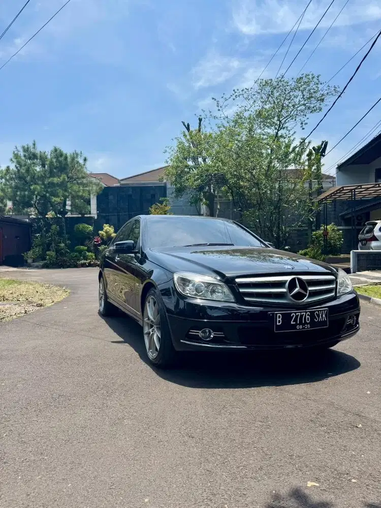 Mercedesbenz W204 C200 CGI avantgrade mulus terawat