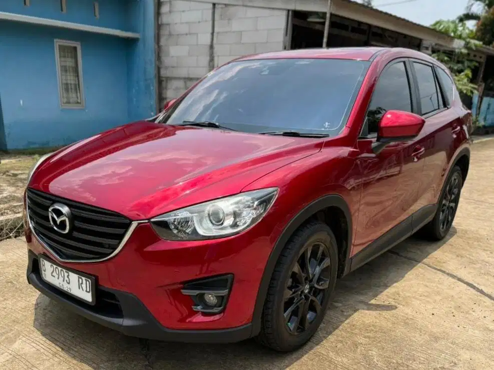 Mazda CX5 2.5 GT Sunroof AT 2014