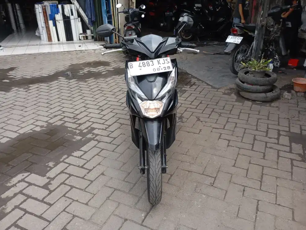 [PROMO OKT] Honda beat eco Tahun 2018 Surat Komplit