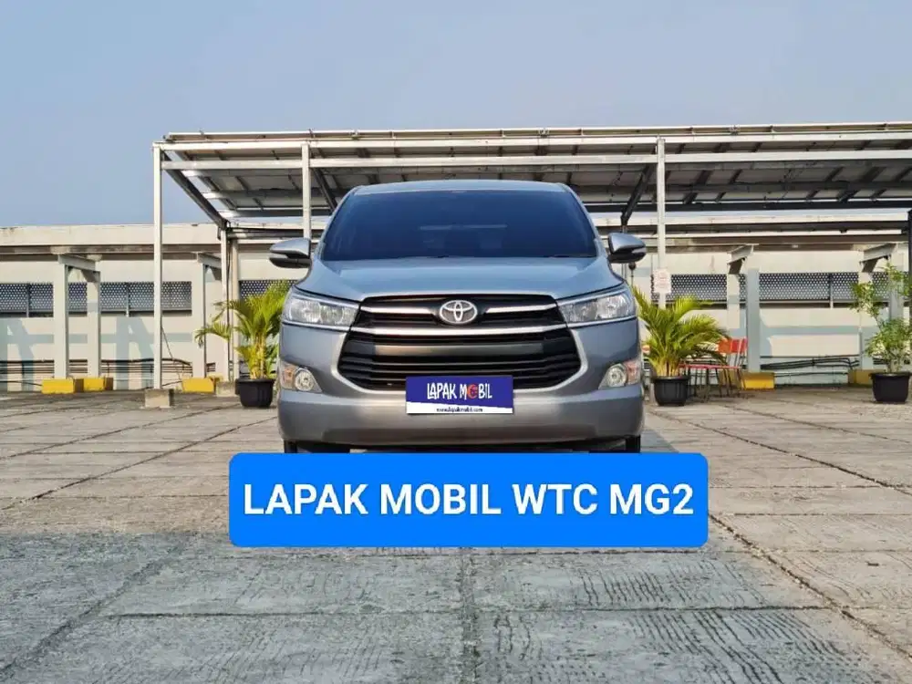 Innova 2.0 G Matic Tahun 2017 Pajak Panjang