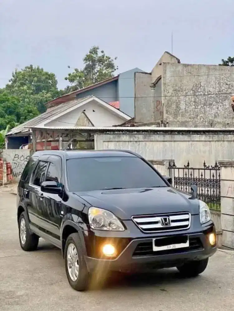 CRV manual 2005 2.0