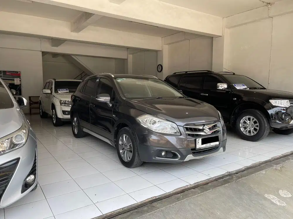 SERVICE RECORD...Sx4 Scross Matik Tahun 2016 Tangan Pertama