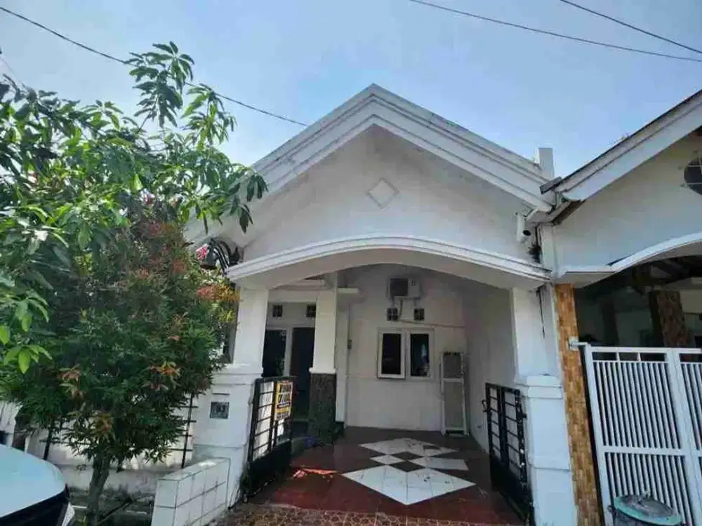DELTA MARINA Lebar 7 ‼️Jual Rumah 1 Lantai dekat TOL WARU