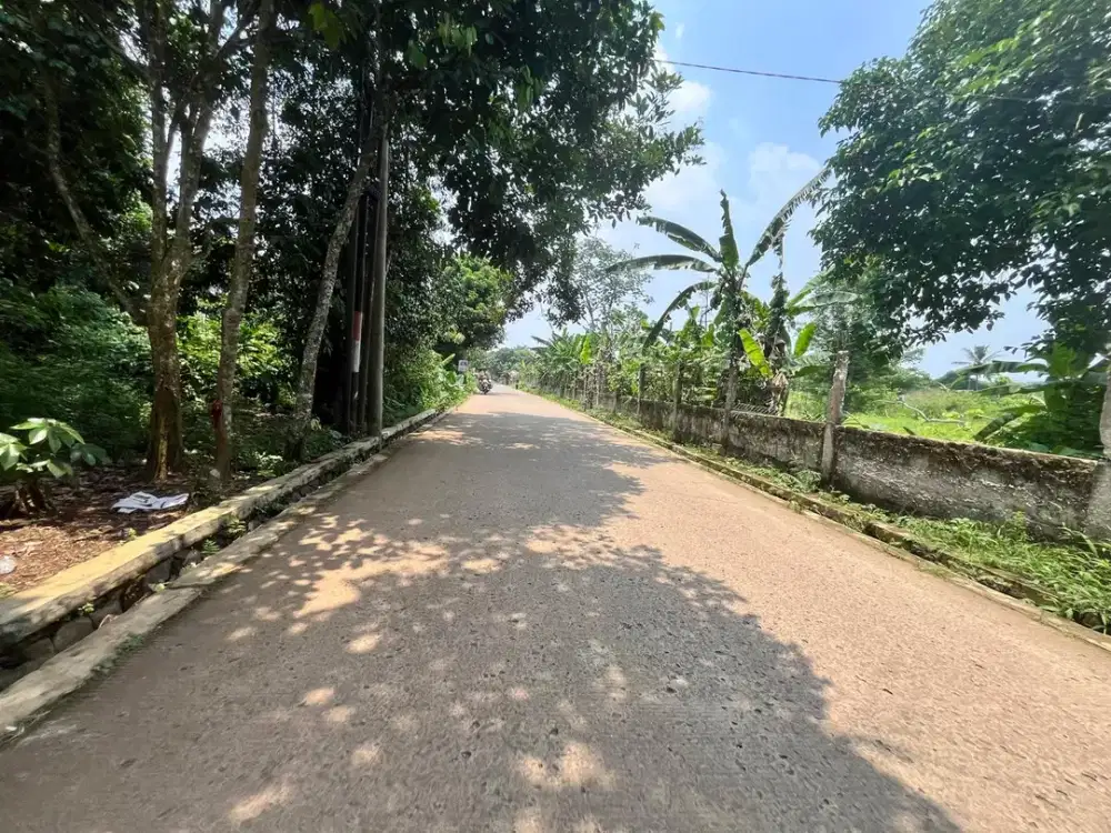 Tanah Murah Cisauk 11 Menit Stasiun Jatake, Akses Tol
