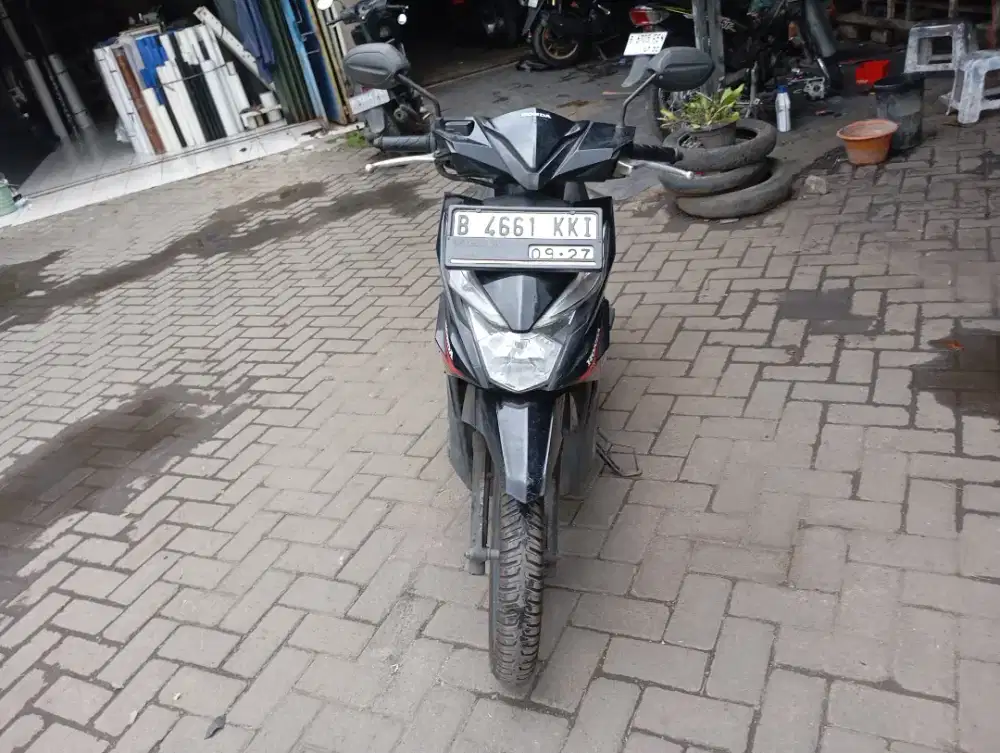 [PROMO OKT] Honda beat eco Tahun 2018 Surat Komplit