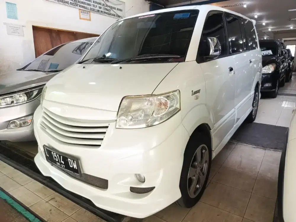 Apv Arena Luxury 1.5 A/T 2012 Istimewa!!