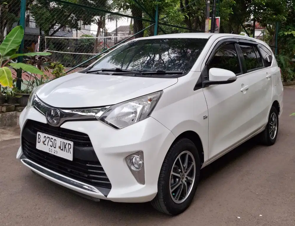 NEW TOYOTA CALYA G 1.2 MATIC 2019