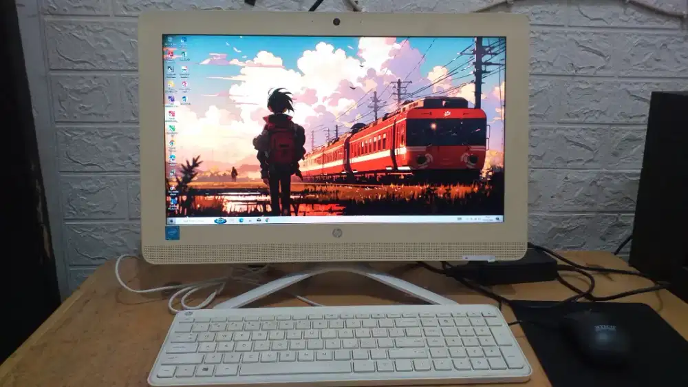PC CPU AIO HP Normal Siap Pakai