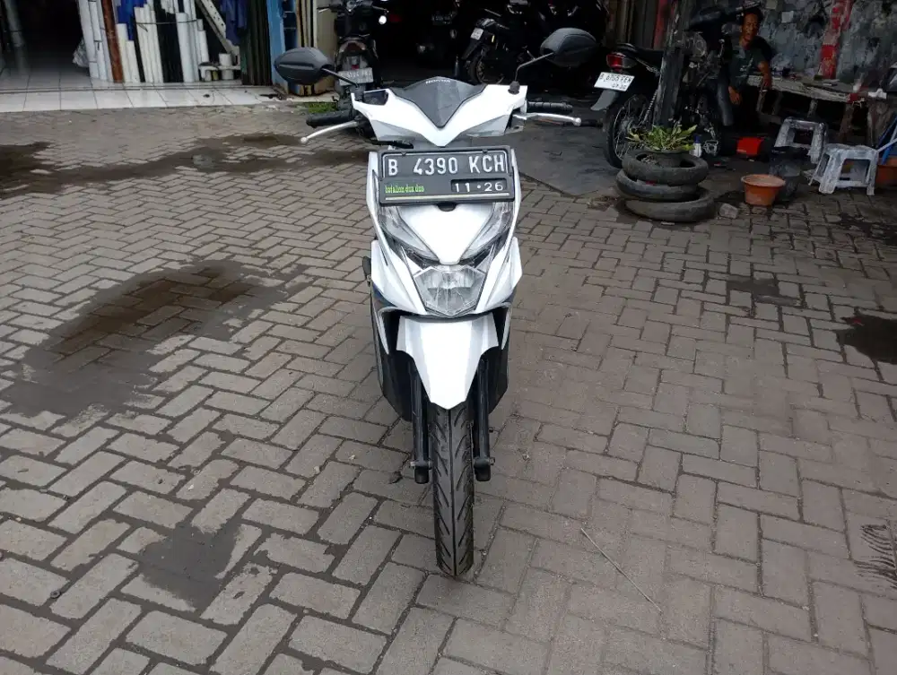 [PROMO OKT] Honda beat eco Tahun 2016 Surat Komplit