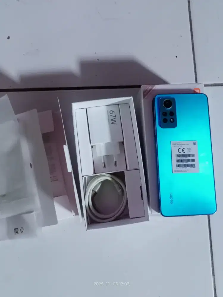Xiaomi Note 12 pro Ram 8/256 fulset like new
