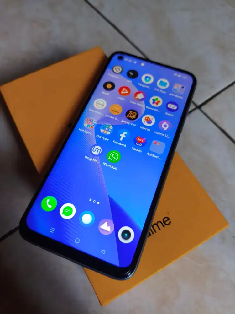 REALME 7_8/128_SECOND FULLSET_NO MINUS