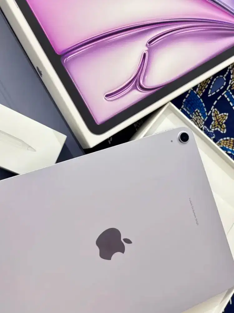 Ready new iPad Air M3 bisa cicilan tanpa DP tenor 12bln bunga 0%
