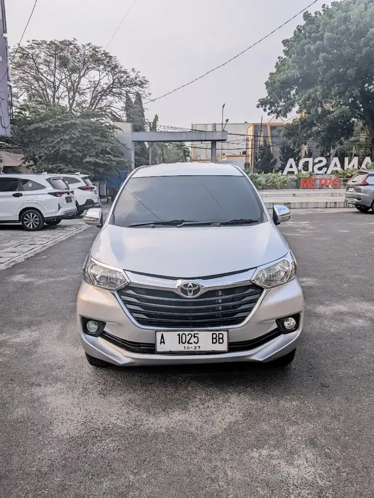 AVANZA G 2017 MANUAL ISTIMEWA KM LOW