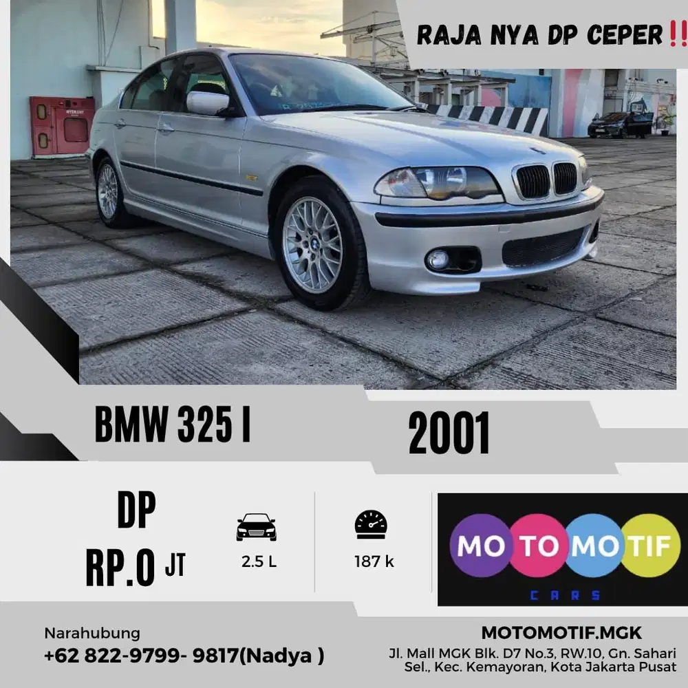 [ RARE ITEM ] BMW 325i PRE - FACELIFT 2001