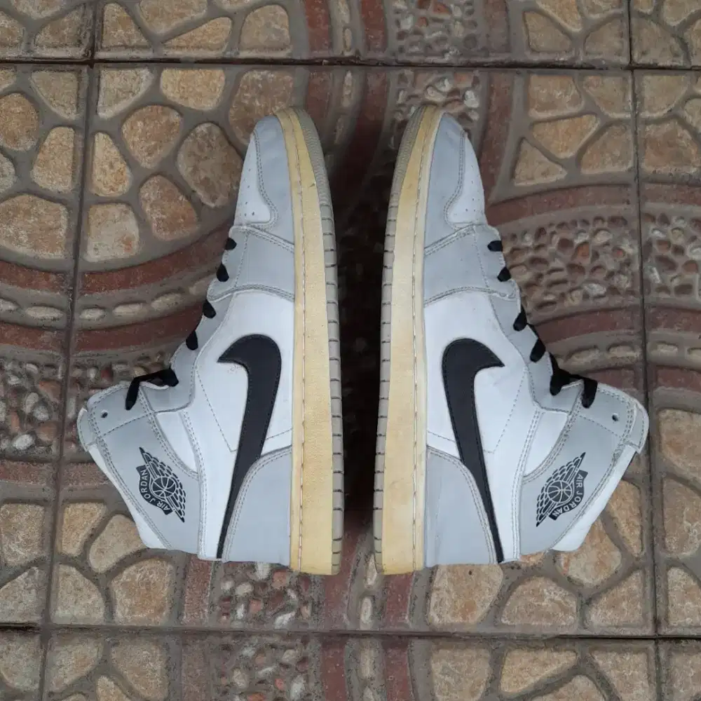 SZ 42 NIKE AIR JORDAN LIGHT SMOKE GREY