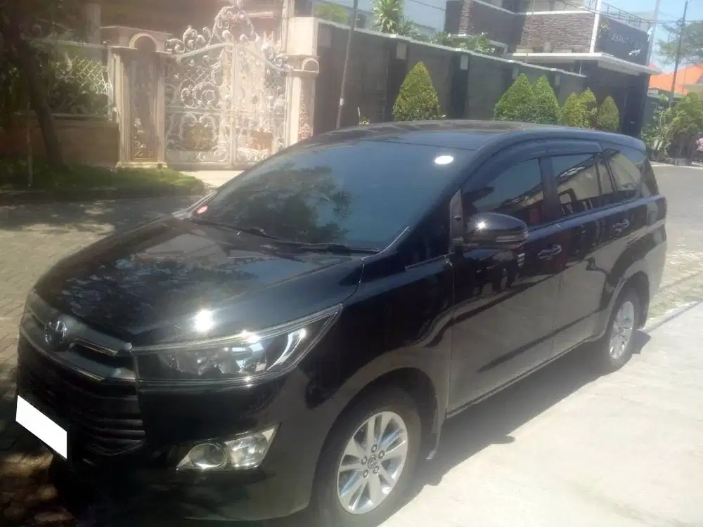 Innova Reborn Hitam 2.0 G MT 2018