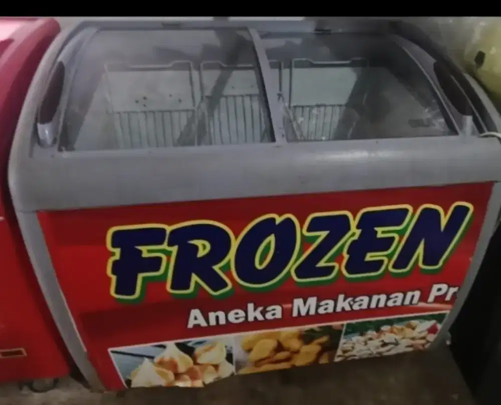 Jual freezer,dan showcase keadaan gak dingin