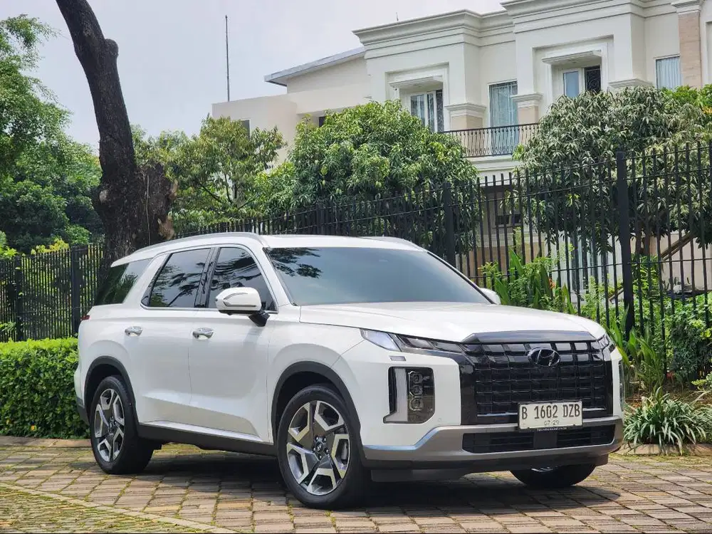TDP 100.JT NEGO| PALISADE SIGNATURE 2024 PUTIH RASA BARU FULL ORI !!