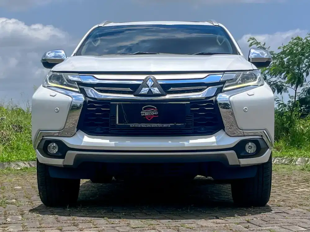 Mitsubishi Pajero Dakar 4x2 Diesel Matic Triptonic A/T 2018 Putih