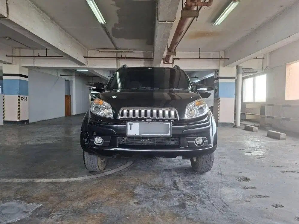 DAIHATSU TERIOS TX 2010 MT MANUAL HITAM KM 116RB LOW KM !!