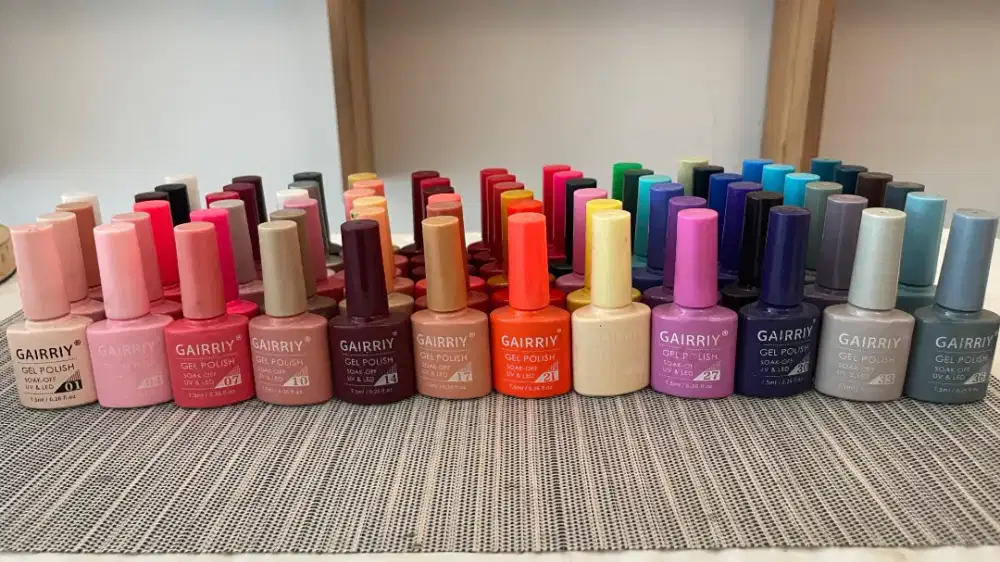 NAIL GEL GAIRRY 7,5ML PRELOVED