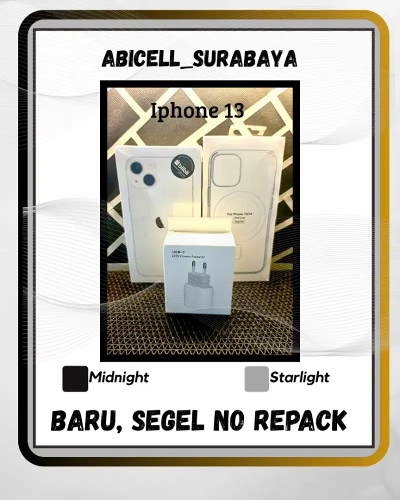 Iphone 13+128 Garansi iBox New segel