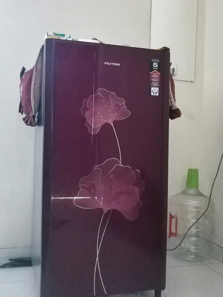 Kulkas 1 Pintu Polytron