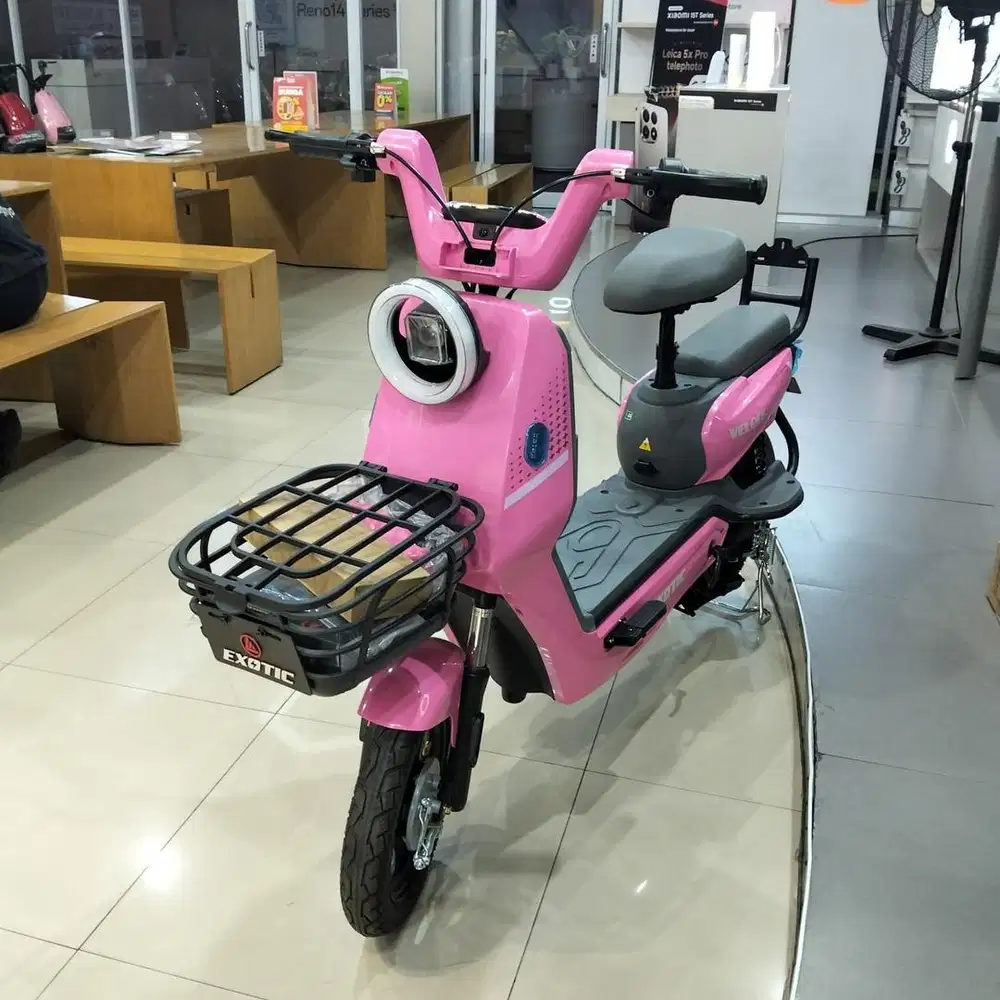 SEPEDA LISTRIK EXOTIC VELOCE V5