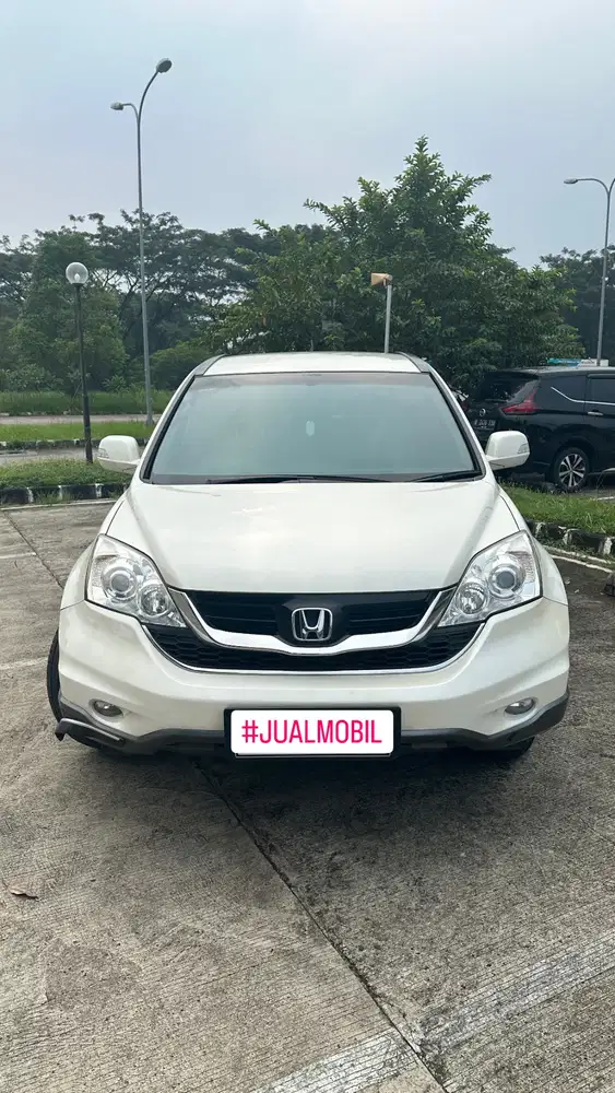 Honda CRV 2.0 Manual Putih