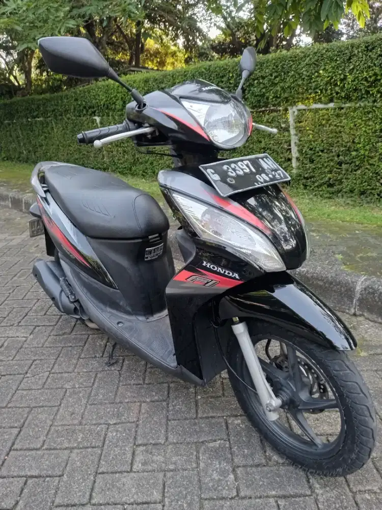 Honda Spacy fi 2012 cakep orisinil