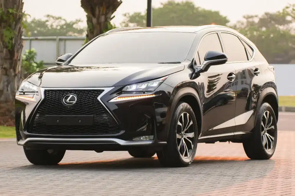TERMURAH DI PASARAN! Lexus NX200t F-Sport 2.0 2017