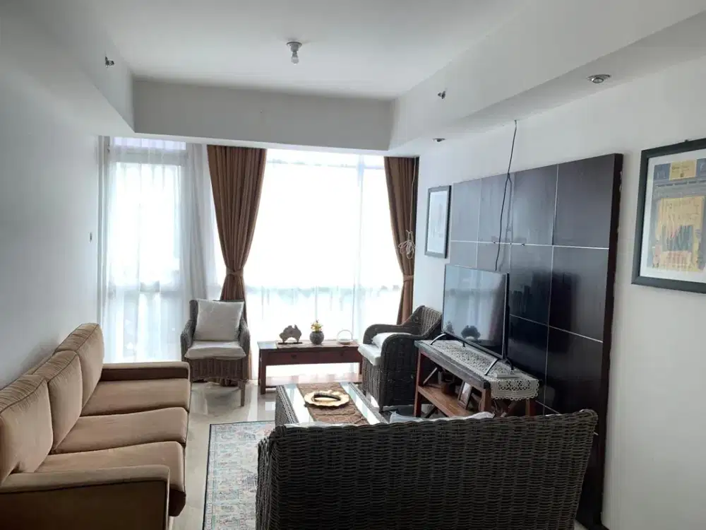 Rent Apartment Bellagio Residence Kuningan With 3 Bedroom, Furnished