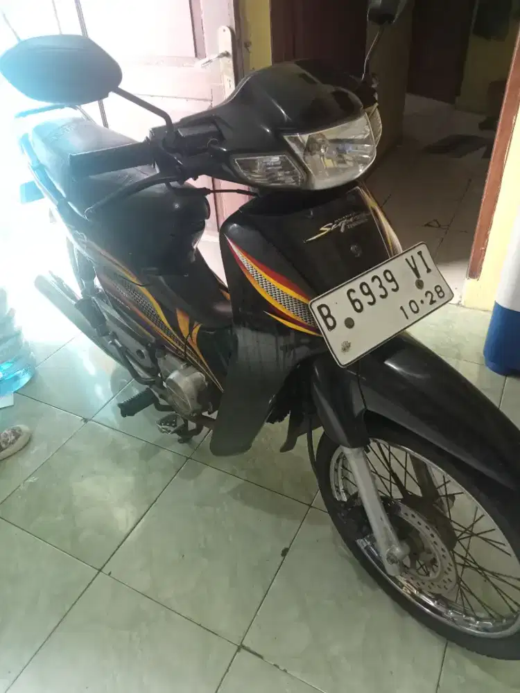 Supra x 2003 Orisinil Pajak Hidup Panjang