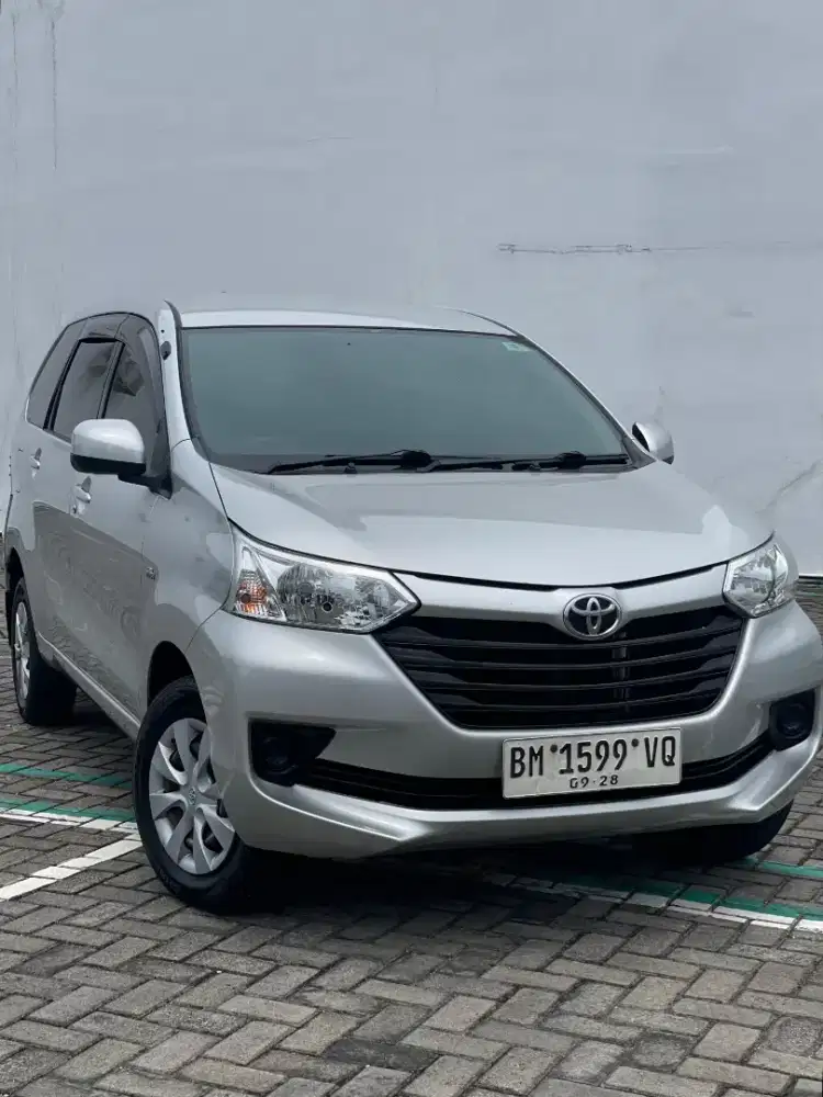 Toyota New Avanza E 1.3 Automatic Tahun 2018