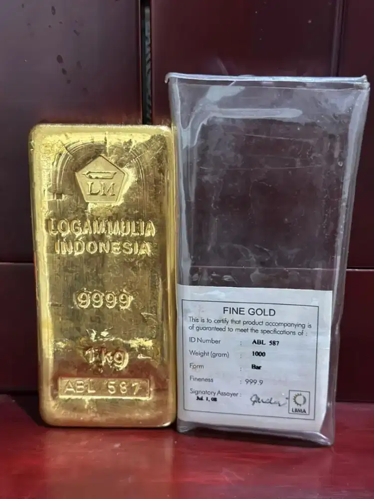 1 kilo Antam medan