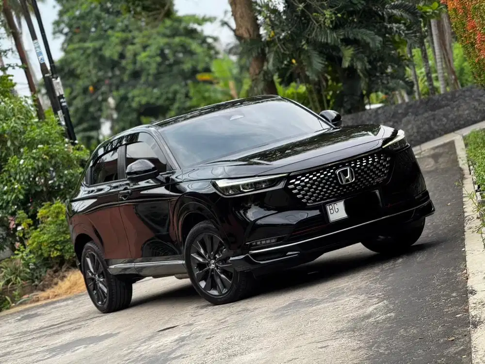 Honda HRV RS TURBO 1.5 Matic 2023/2022 Plat BG Tgn 1 ANTIK