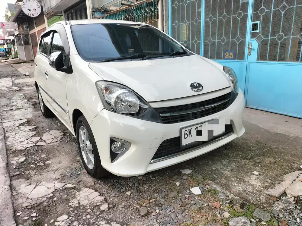 [Odo 70rb‼️Toyota Agya G AT Matic Putih 2015 2016