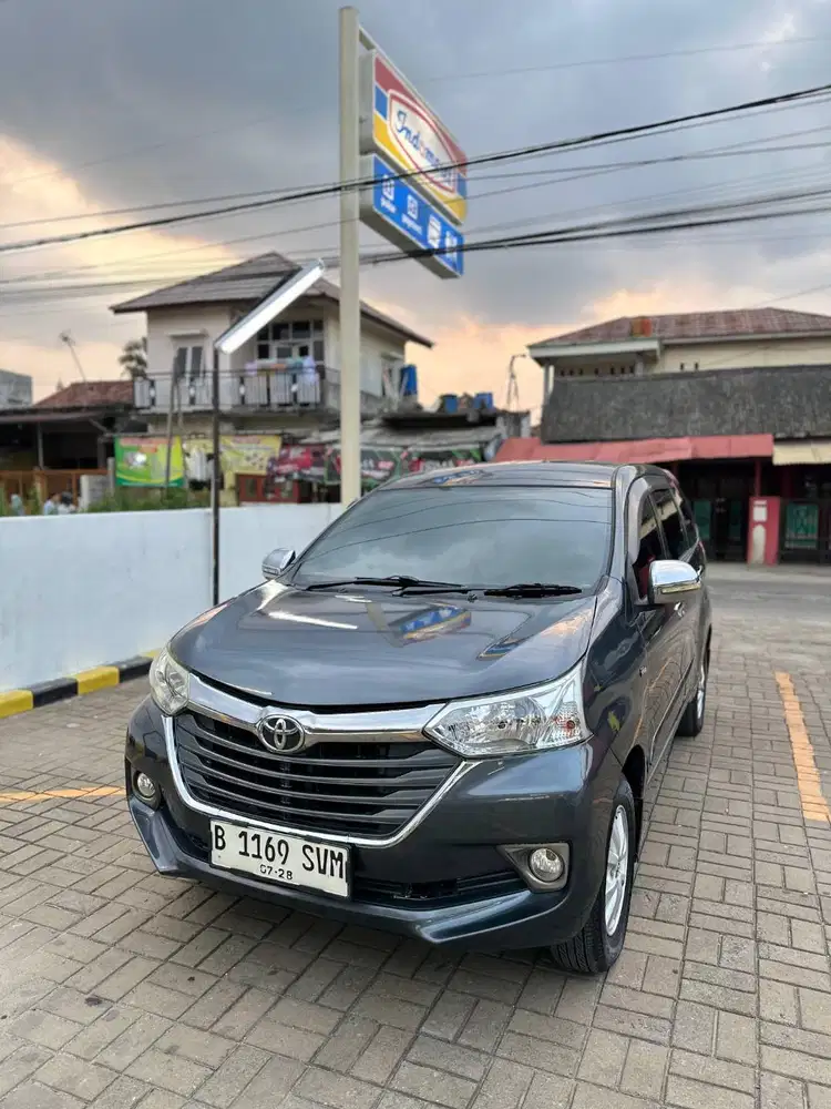 Toyota avanza 2017 1.3 G at