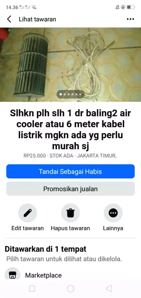 Slhkn plh slh 1 dr baling air cooler atau sblh nya mgkn ada yg perlu