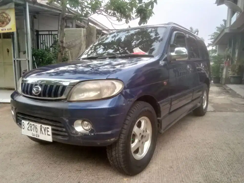 Daihatsu taruna 2001 fgz ( muluss ) efi ac double